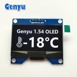 1.54 Inch Monochrome OLED Display Module 128x64 Dots CH1116 IIC Interface for sale