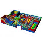 Giant Avengers Theme Inflatable Theme Park Fire - Retardant UV Protected for sale