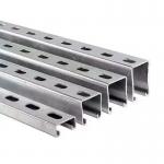 Rust Resistance Stainless Strut Channel Polished For Building Construction for sale