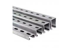 China Rust Resistance Stainless Strut Channel Polished For Building Construction supplier