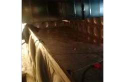 China Weld Insulated Water Tank Inside Insulated Pu Foam 1.2mm - 3mm Panel Thickness supplier