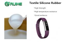 China Fast Curing And High Strength LSR Liquid Silicone Rubber For Watch MSDS supplier