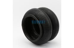 China Natural Rubber Bellow 350255H-2 Double Convoluted Air Spring for Vibrating Feeder supplier
