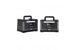 China 1000W Solar Portable Power Station Generator AC DC Output supplier