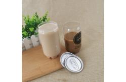 China Screen Printing 60mm 345ml Plastic Beverage Cans supplier