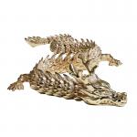 Metal Articulating 3D Printed Dragon 3D Print Flexi Dragon for sale