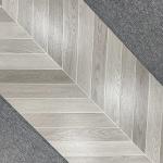 60x120 Wood Grain Ceramic Tiles Matte Glazed Surface Finish
