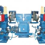 OEM ODM Double Ended Polishing Machine For Stainless Steel Surface Polishing for sale