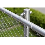 Nonflammable Balustrade Safety Netting Stainless Steel Decorative Effect Vivid