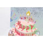 Personalization Pop Out Card for promotional campaigns , Customizable Design Interactive Greeting Card for sale