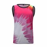 Round Neck Reversible Basketball Jerseys Each Sleeveless Vest Fashionable Design for sale