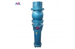 China Heavy Duty Mixed Flow Water Submersible Pump 450m3/Hour 15 Meters Head supplier