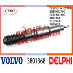 Common Rail Fuel Diesel Injector 3801368 BEBE4D27001 BEBE4D18001 21379931 3889619 E3.18  for VOL PENTA MD13 for sale