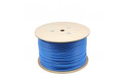 China LSZH Jacket Cat6 Lan Cables SFTP Ethernet Network Wire 23awg 24awg supplier