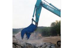 China Building Construction Excavator Pulverizer Attachment Multi Processor Low Noise supplier