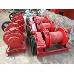Diesel Engine Winch 1.5 Ton Conveying Hoisting Machine For Construction for sale