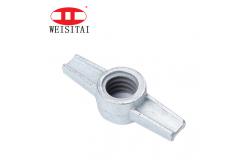 China 100KN Ductile Iron Scaffolding Jack Nut Steel Scaffolding Parts supplier