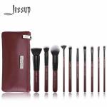 Plum Queen Basic Makeup Brushes Set Waterproof Eco Friendly Makeup Brushes for sale
