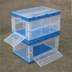 Collapsible Foldable Plastic Box , Plastic Storage Containers Easy Taking