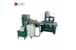 China Fancy Can Cookie Box Making Machine supplier