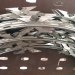 Galvanized Competitive Price Razor Bared Wire Concertina Barbed Protection Fence for sale