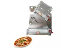 China Electric Mini Table Top  Pizza Dough Sheeter Machine Flattener Roller 40cm 220Volt supplier