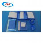Medical Consumable Baby Delivery Kit With Nonwoven Under Buttock Drape for sale