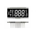 Monochrome Liquid Crystal Display Panel , Wide Viewing Angle Lcd Display Module