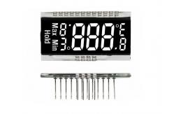 China Monochrome Liquid Crystal Display Panel , Wide Viewing Angle Lcd Display Module supplier