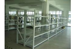 China Boltless Adjustable Warehouse Racking Heavy Duty Pallet Rack 500kg/Layer Load Bearing supplier