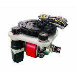 6Nm 1000kg Horizontal AGV Drive Wheel Motor Parallel Planetary Transmission for sale