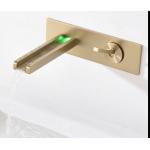 LED Luminous Concealed Waterfall New Design Faucets