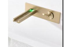 China LED Luminous Concealed Waterfall New Design Faucets supplier