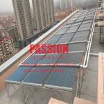 Stainless Steel Solar Thermal Collector ETC Solar Heating Vacuum Tube Collector For Swimming Pool for sale