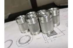 China Matt Anodizing 6061 Aluminum Parts Cnc Machined for Medical Devices supplier