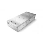 Rectangle 23*10.5cm 304 Stainless Steel Wood Pellet BBQ Smoke Box for sale