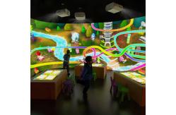 China 3D AR Alive Interactive Drawing Touch Table Screen Projection supplier