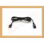 Gray Male to Female Custom Cable Assembly 100 cm DC 5.5X2.1 mm for sale