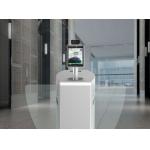 Turnstile Gate Face Recognition Terminal 0.5-1.5m for Temperature Measurement for sale