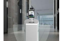 China access control Face Recognition Terminal Thermal Body Temperature Scanner ISO CCC Certified supplier