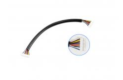 China Sensor Plug 100mm 28 AWG Electrical Wiring Harness supplier