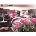 3D Disperse Printed Bedsheet Polyester Sheet Set for sale