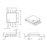 Flash Memory IC Chip 24FC512-I/P - Microchip Technology - 512K I2C™ CMOS Serial EEPROM for sale