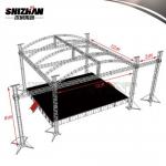 Event Triangle Aluminum Truss for sale