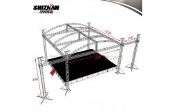 China Event Triangle Aluminum Truss supplier