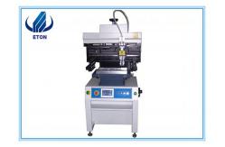 China Long PCB SMT Semi Automatic Stencil Printer 1200*250mm Printing Area supplier