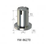 Nickel Surface Treatment Ceiling Cable Hanging System Coupler Hardware YW86267