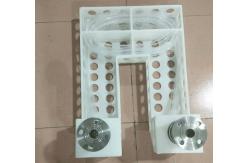 China Heavy Duty Immersion Heat Exchanger , PFA Heat Exchanger For Saltwater supplier