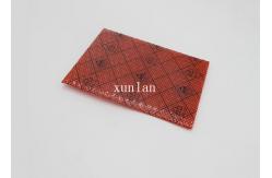 China Flat Shiny Printed Bubble Mailers Red For Long - Distance Transportation supplier