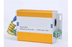 China Gigabit Ethernet Signal Surge Protection Device 10KA 275V Metal supplier
